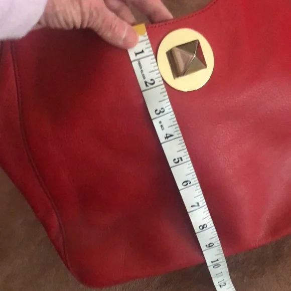 Kate Spade Beautiful Red Leather Bag - Picture 6 of 8